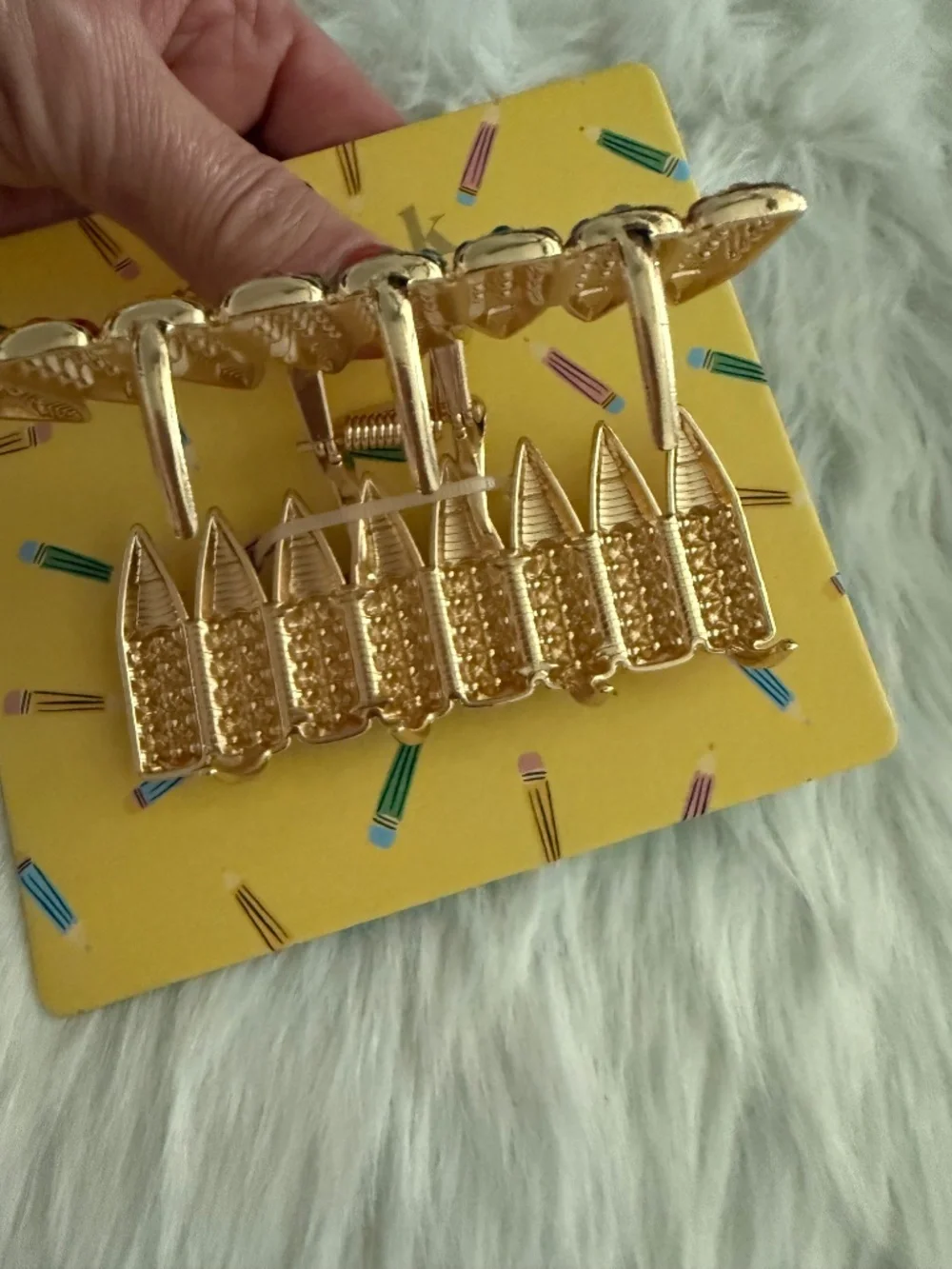 Piper K Crayola Hair Clip, New